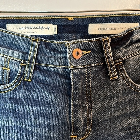 Pilcro And The Letterpress Slim Boyfriend Jeans - Picture 5 of 11